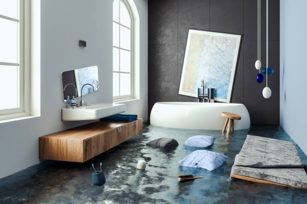 Best Carpet water damage restoration  in Newport East, RI
